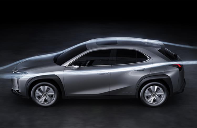 Lexus unveils its first EV at Guangzhou Auto Show 