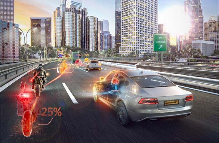 Continental says managing complex driving scenarios is one of the biggest challenges on the way towards autonomous mobility.