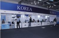 Korea was among the many countries represented at the i-AutoConnect. 