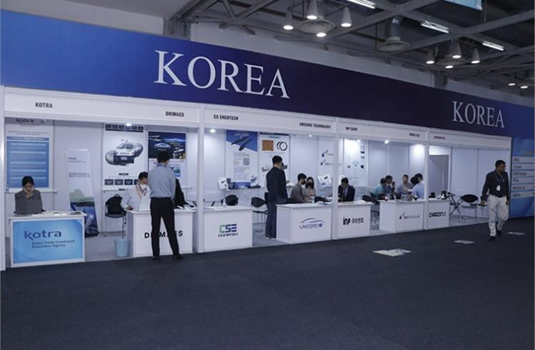 Korea was among the many countries represented at the i-AutoConnect. 
