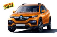 Renault is lining up its next big launch for India – the Kiger compact SUV – sometime around October 2020. (Computer-generated image by Autocar India).