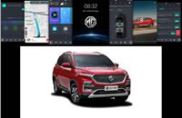 MG Motor India reveals Hector connectivity features