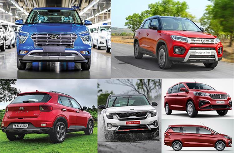 Top 5 UVs in FY2021: New Creta storms to No. 1, petrol-only Brezza’s strong show, Venue and Seltos shine