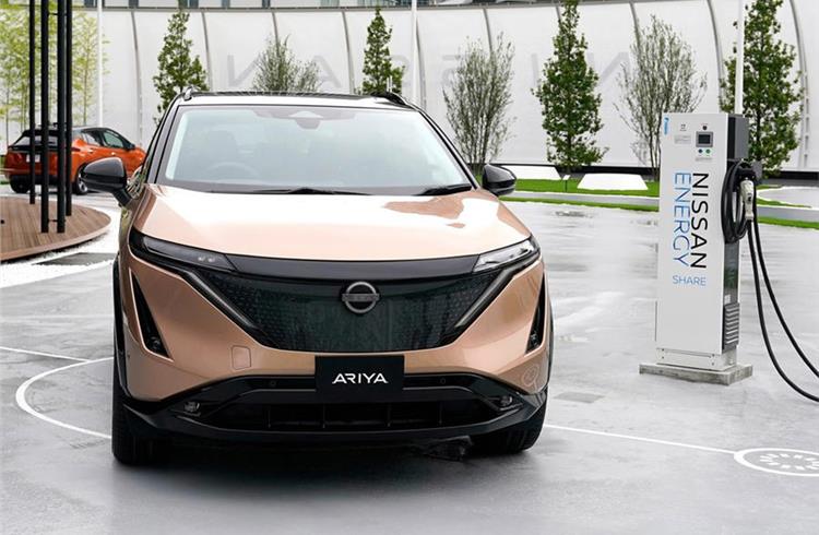 Nissan plots large electric SUV with 500km range