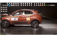 Tata Nexon gets 4-star Global NCAP safety rating