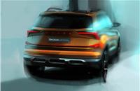 Skoda's upcoming midsize SUV will be the first model based on the India-specific MQB A0 IN platform.