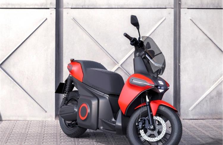 Spanish carmaker's first electric two-wheeler in 70 years will go on sale in Spain in 2020