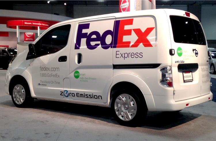 FedEx, Chanje to deploy 42 EV chargers at FedEx Stations in California