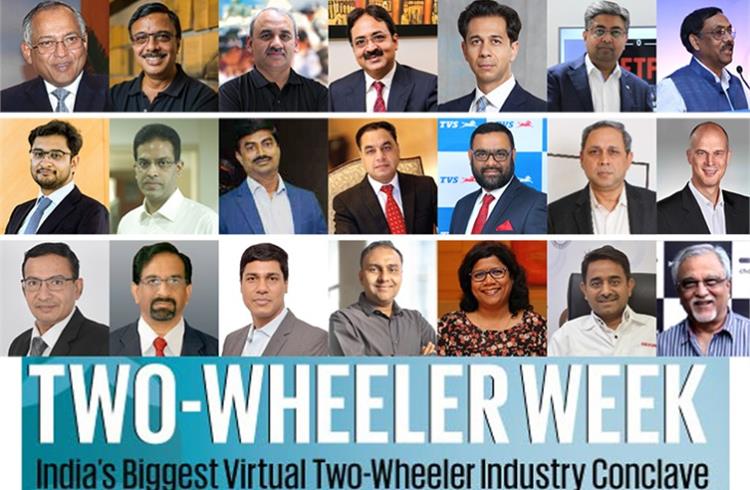 India’s first-ever week-long virtual Two-Wheeler Conclave saw over 20 captains of industry discuss a varied range of issues from managing the Covid-induced crisis, to judicious inventory management, to affordable safety tech and also the mantras to creating successful start-ups.