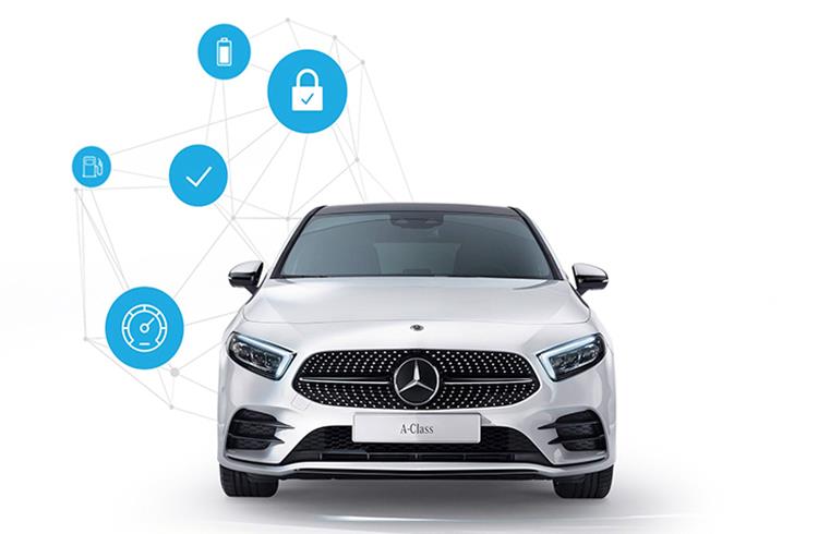 Mercedes-Benz to allow customers leverage vehicle data