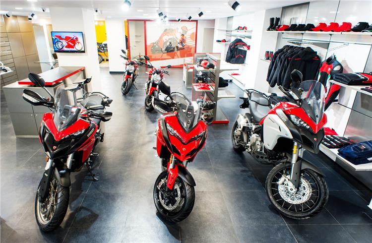 Ducati enters pre-owned motorcycle market segment in India 