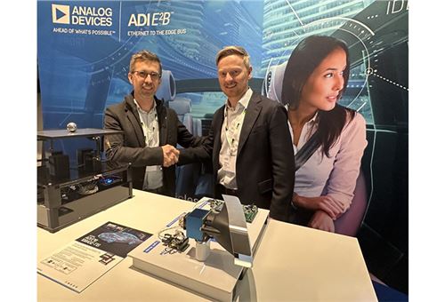 ADI and BMW Group collaborate to introduce advanced 10Mb Ethernet for in-car tech