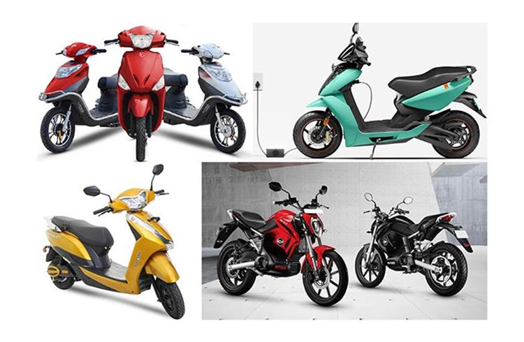 EVs account for 3.6% of two-wheeler sales in India in H1 2022