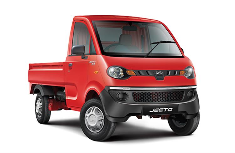 Mahindra Jeeto Load mini-truck turns four, sells nearly 114,000 units