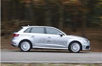 Audi axes A3 Sportback e-tron