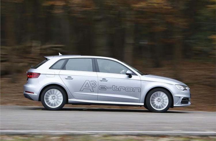 Audi axes A3 Sportback e-tron