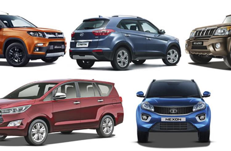 Top 5 UVs – September 2018 | Brezza-Creta show continues, Tata Nexon in best-sellers list for second month in a row
