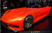 New Karma Revero GT and Pininfarina GT revealed with BMW hybrid powertrain