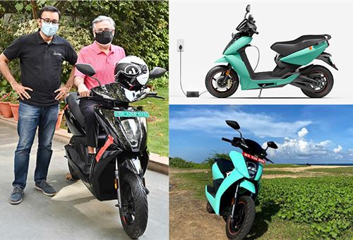 Hero MotoCorp’s Dr Pawan Munjal gets first Ather 450X e-scooter in Delhi