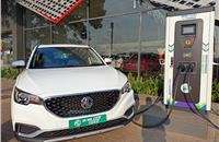 In June 2020, Tata Power tied up with MG Motor India to set up EV charging stations.