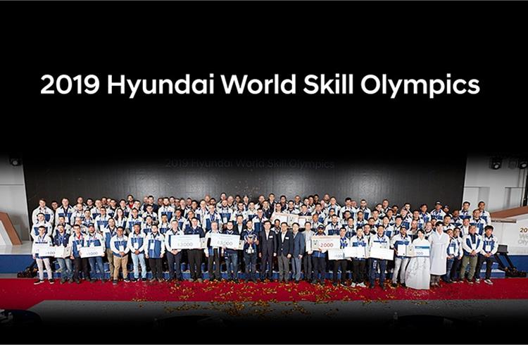 Held at the Hyundai Cheonan Global Learning Center in Korea, this year’s iteration drew 117 participants, including 66 entrants (dealer technicians) & 51 observers (dealer staffers) from 51 countries.