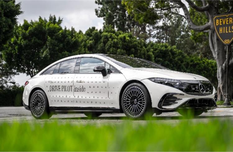 Mercedes-Benz first carmaker to offer SAE Level 3 system for US market