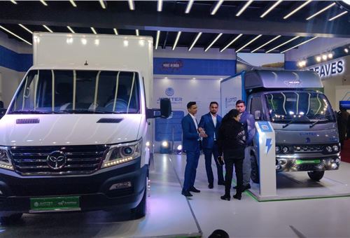 Jupiter Electric Mobility unveils two commercial EVs at Auto Expo 2023