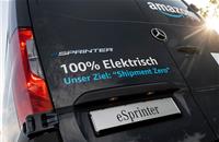 •	This is the largest single order of electric vehicles for Mercedes-Benz to date.