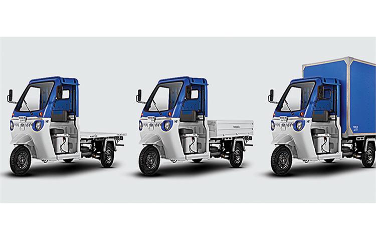Mahindra plugs into last-mile cargo delivery boom with electric three-wheelers