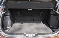 328-litre boot is well designed to accommodate weekend luggage of a small familly.