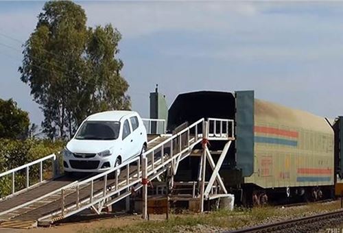 Maruti Suzuki transports 25% of vehicles through railways