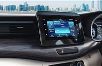 Second-gen Ertiga comes with seven-inch Smart Play Pro infotainment system.
