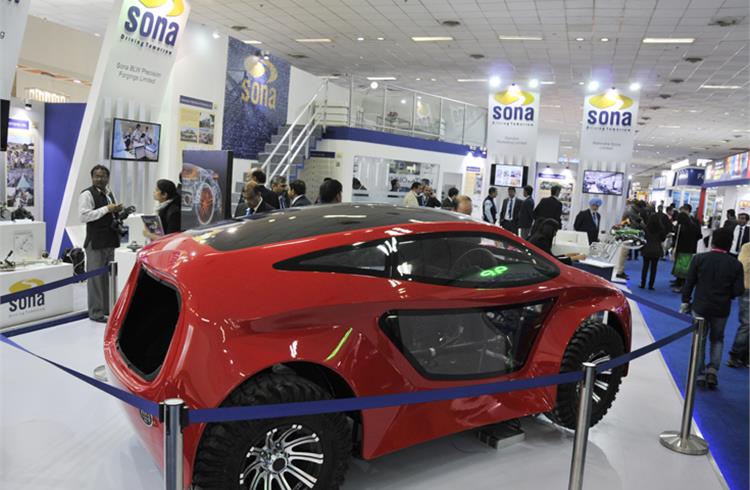Sona Group joins forces with Blackstone and Comstar for India-specific, EV tech platform