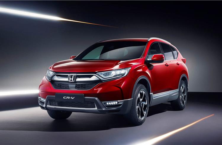 Honda to launch new CR-V in India this October