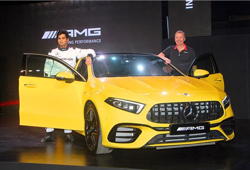 Mercedes-Benz India launches AMG A45 S at Rs 79.50 lakh