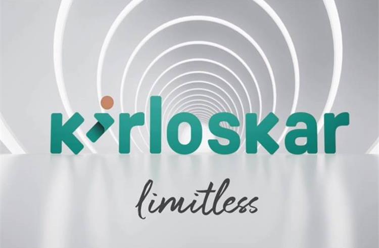 The Kirloskar Group’s new brand identity and colours aim to symbolise its transformation and the journey towards a ‘Limitless’ future.