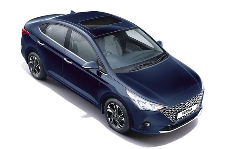 Hyundai Motor India opens booking for new Verna