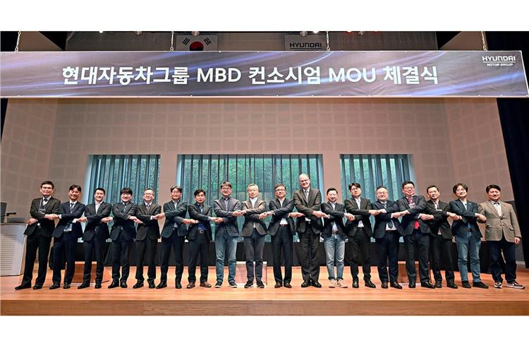 Hyundai and Kia partner 17 companies to accelerate transition to SDVs