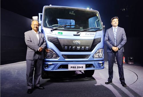 Eicher unveils BS VI range of Pro 2000 series light-duty trucks