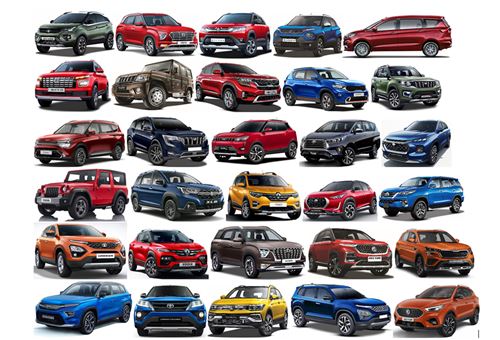 ​​​​​​​Revealed: India’s Top 30 utility vehicles in FY2023