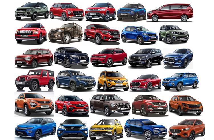 ​​​​​​​Revealed: India’s Top 30 utility vehicles in FY2023