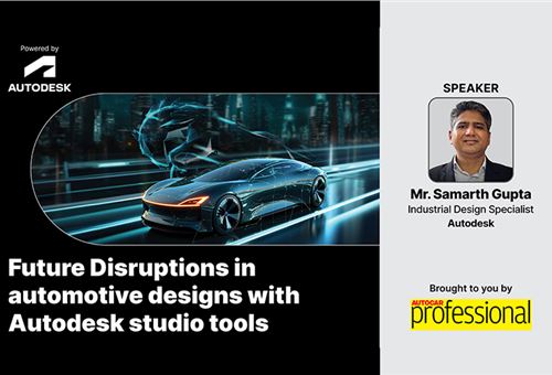 Webinar | Future Disruptions in Automotive Design with Autodesk Studio tools