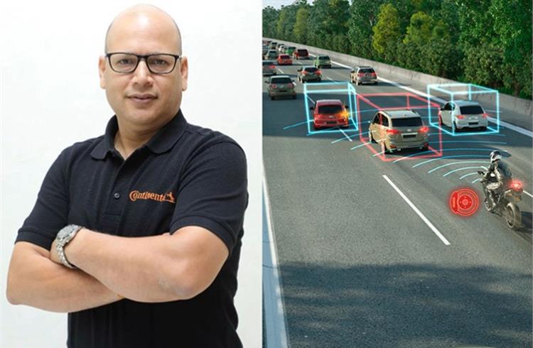 Continental Automotive India's Krishan Kohli: :Beyond ABS, we expect ARAS functions like Blind Spot Assist, Adaptive Cruise Control coming into the two-wheeler market in India.