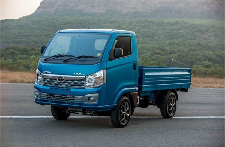 The Tata Intra’s promise: deliver superior performance, increased payload capacity, high fuel efficiency and durability, all leading to significant increase in revenues and lowest cost of operation.