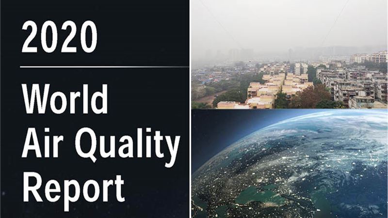 Global air quality improves in 2020 but south Asian cities still the top pollutants