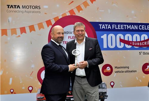 Tata Motors first OEM to install 100,000th telematic systems on its trucks