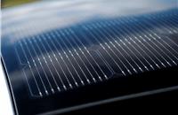 Innovative solar roof panel can add more than 1,000 km (700 miles) of range over a year