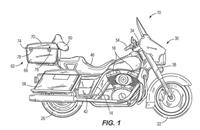 Harley files patent for self-balancing technology.