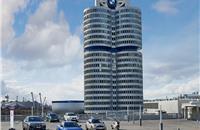BMW Group estimates the share of 50% of its worldwide sales of fully electric vehicles could be reached earlier than 2030.