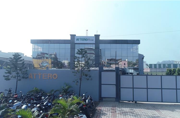 Attero aims at leadership in battery recycling